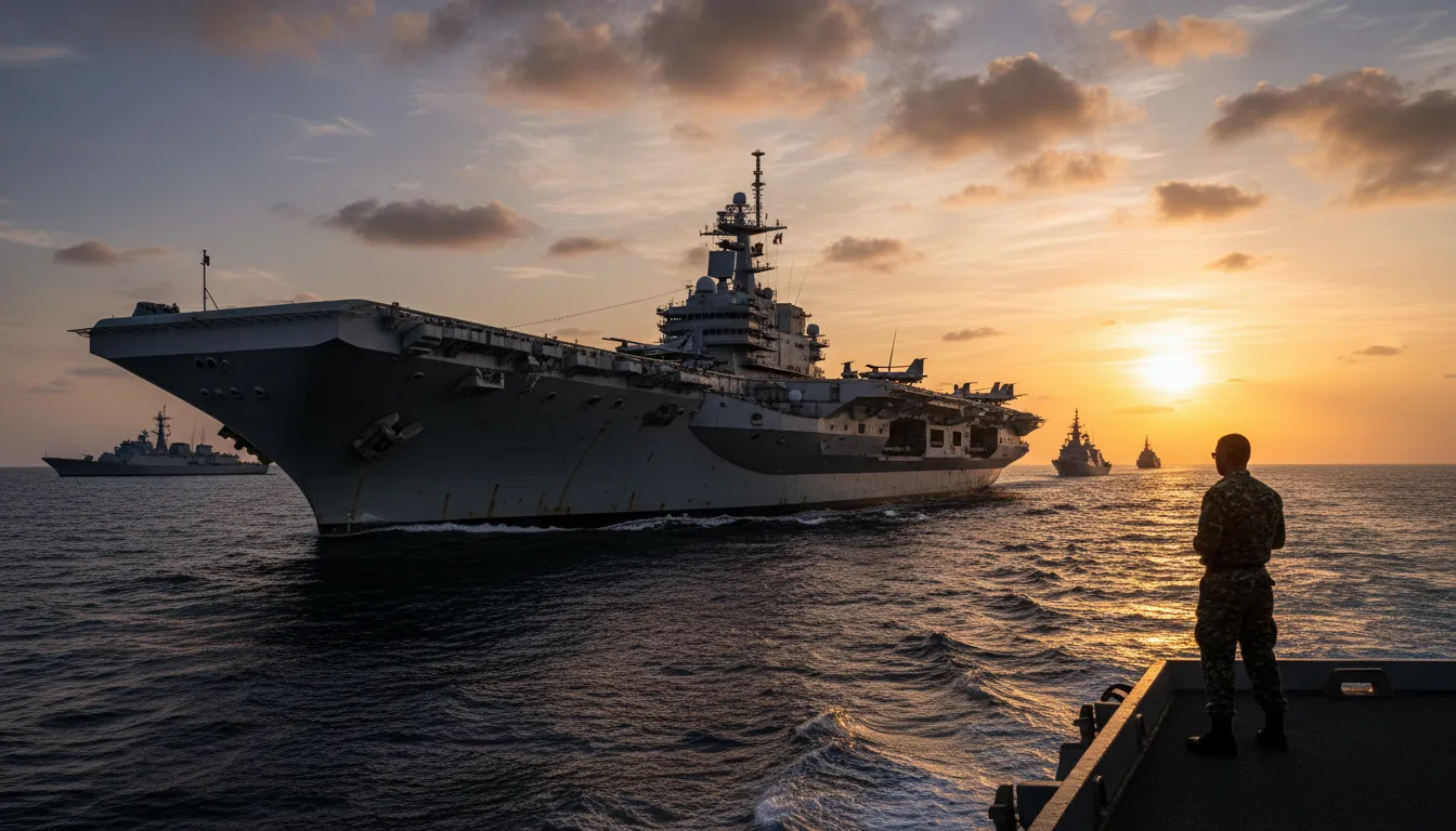 Charles de Gaulle v pohotovosti vo východnom Stredomorí