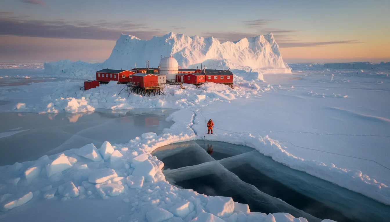 Ako funguje arktický morský ľad – a prečo na jeho strate záleží