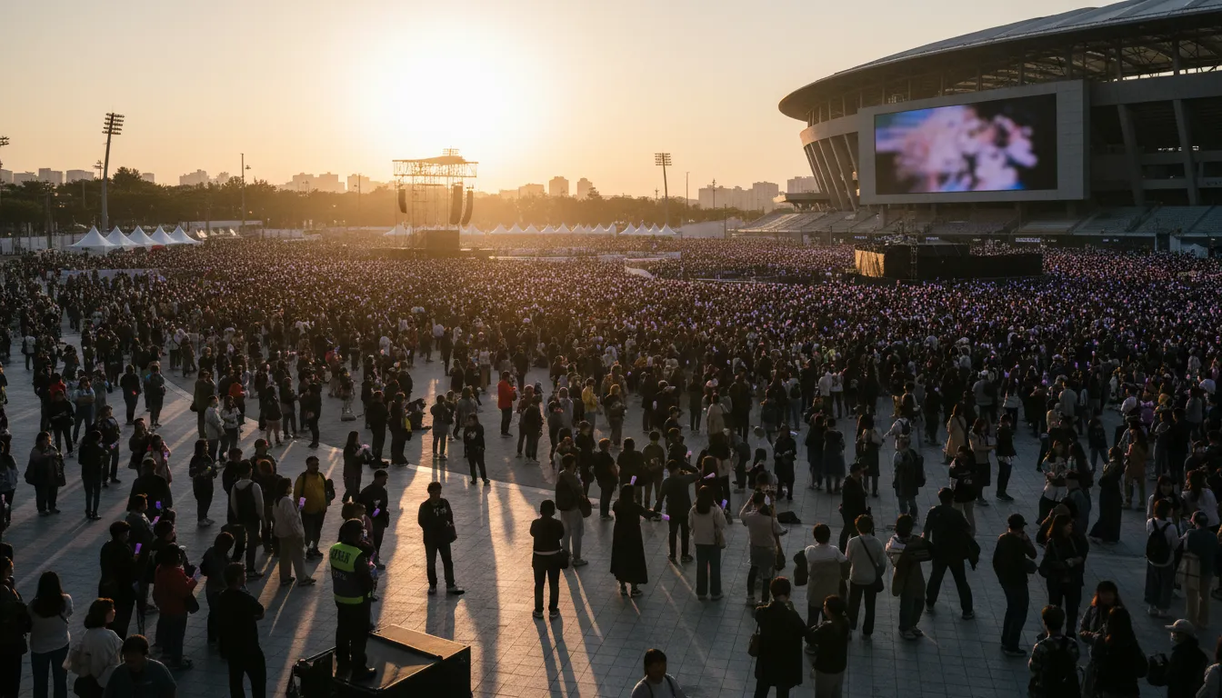 BTS sú späť: Album ARIRANG a historický živý prenos na Netflixe