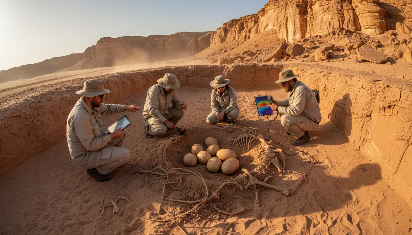 Ako dinosaury liahli vajcia – s pomocou slnka