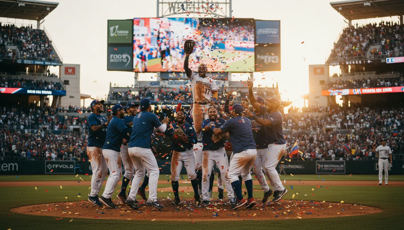 Venezuela gewinnt erstmals World Baseball Classic