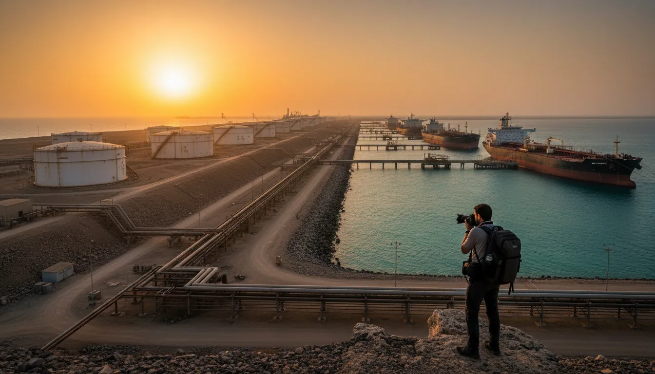 Čo je ostrov Chárk a prečo ovláda iránsku ropu