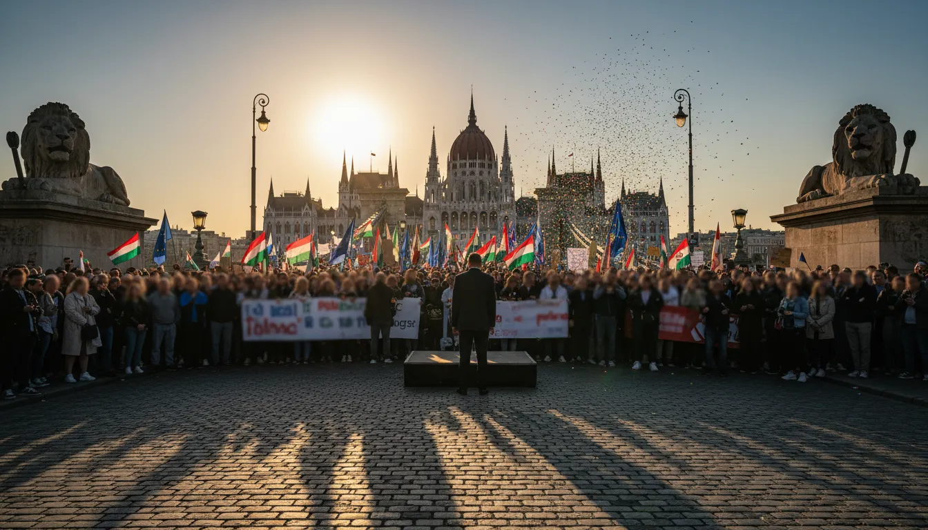 Tusk Magyar mellé áll a magyarországi választások előtt