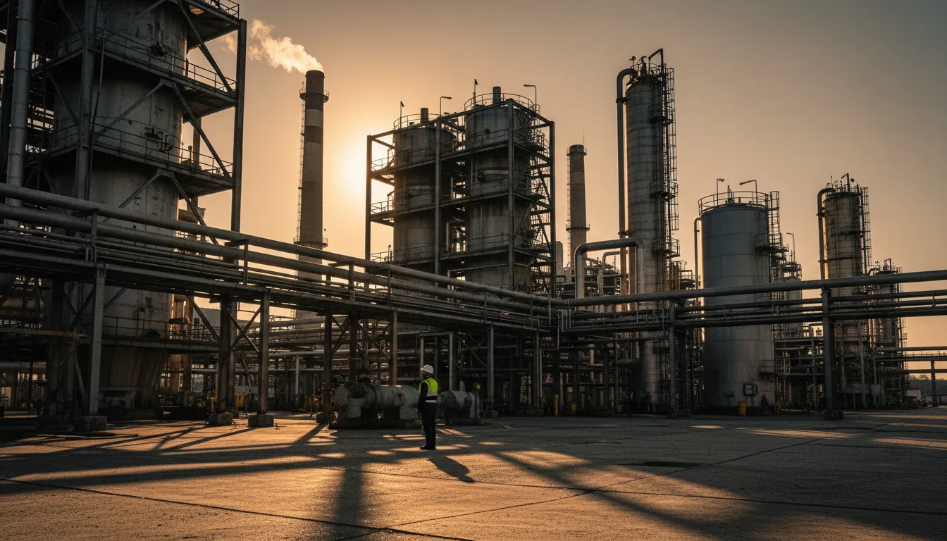 Duslo Šaľa škrtí výrobu amoniaku pre rekordné ceny plynu