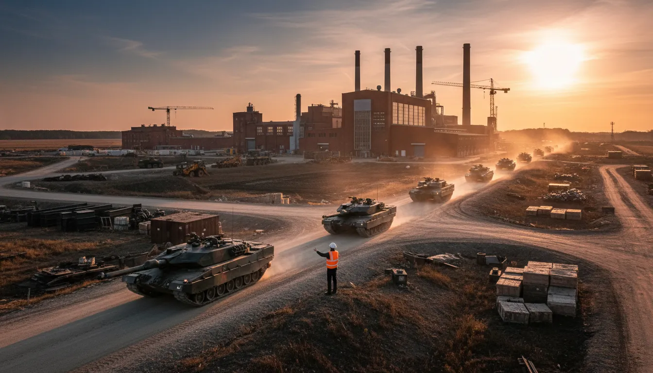 Merzov obrat v zbrojení: 600 miliárd pre Nemecko