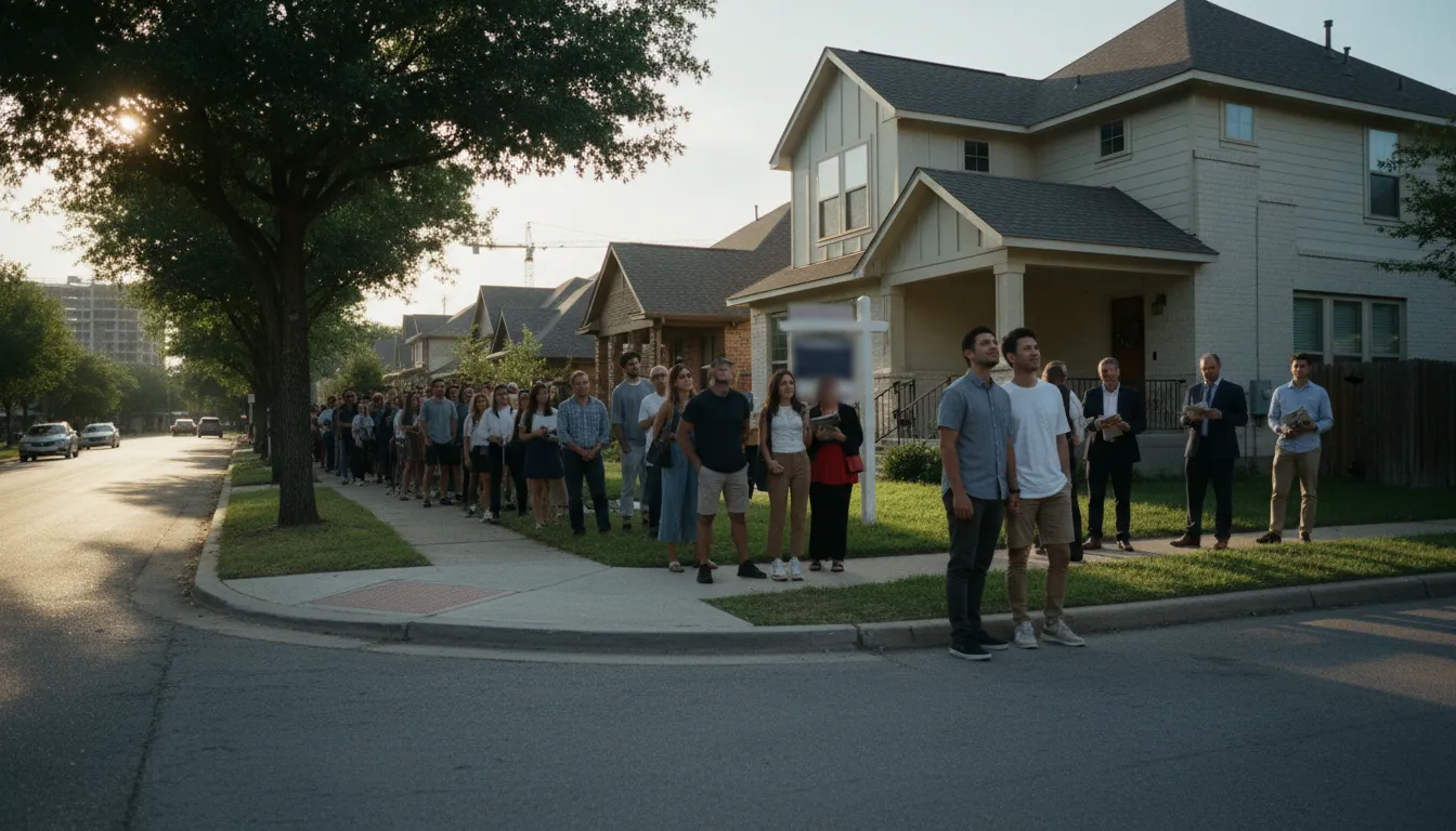 Americký trh s nehnuteľnosťami ožíva: Úrokové sadzby sa blížia k 6 % a ponuka rastie