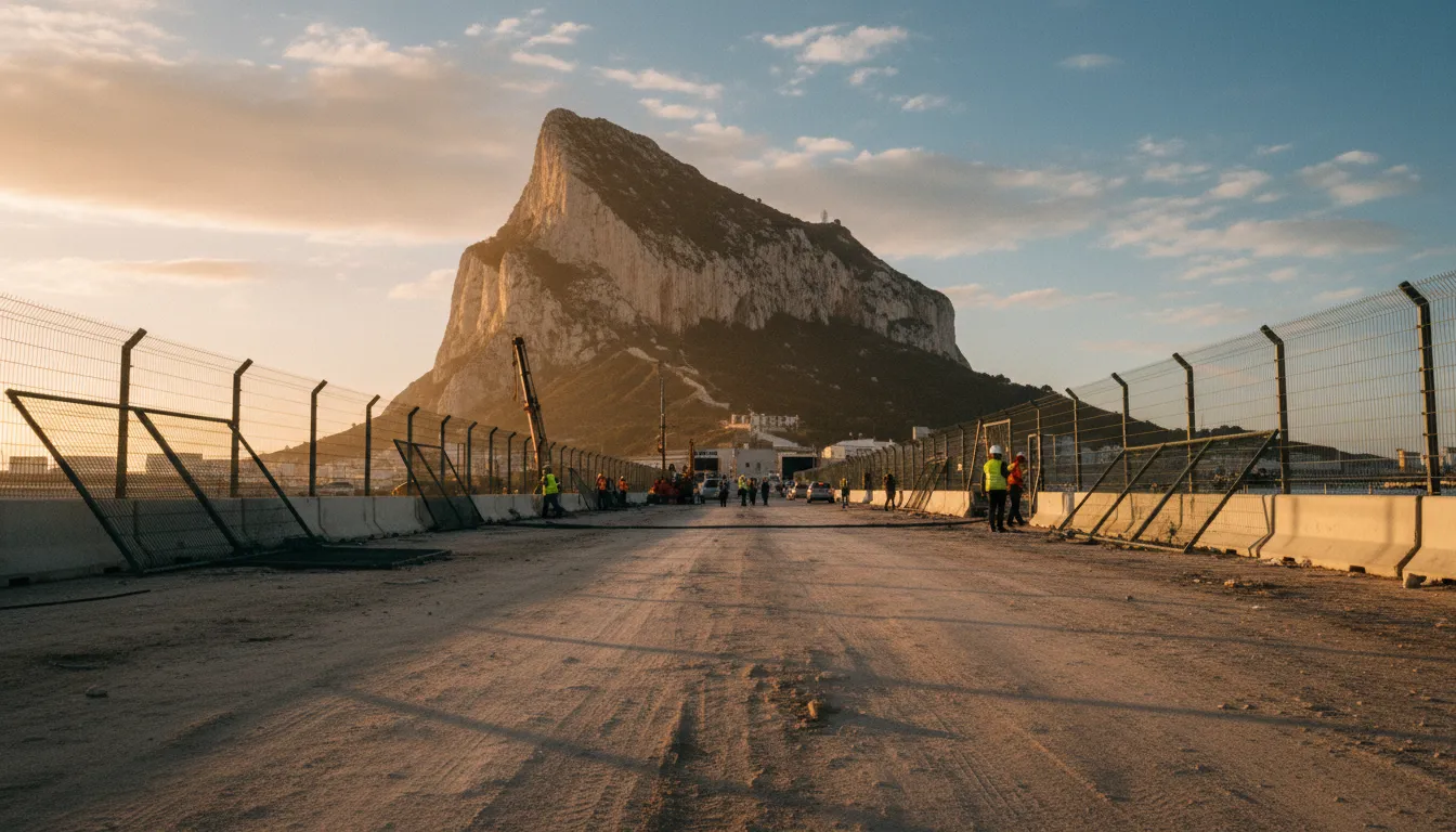 Gibraltár: Španielsko a Spojené kráľovstvo finalizujú dohodu po Brexite