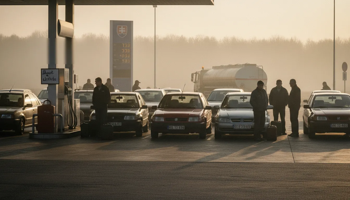 Slovensko zaviedlo prídel nafty: limity aj vyššie ceny