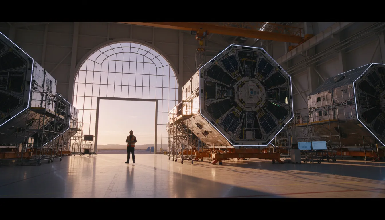 Ako fungujú orbitálne dátové centrá – a prečo na nich záleží