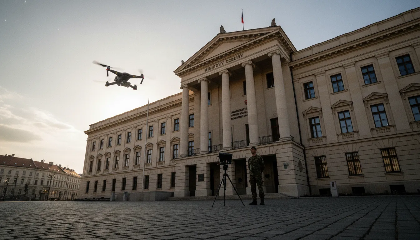 Pellegrini chce stav ohrozenia: armáda nemôže zostreliť drony