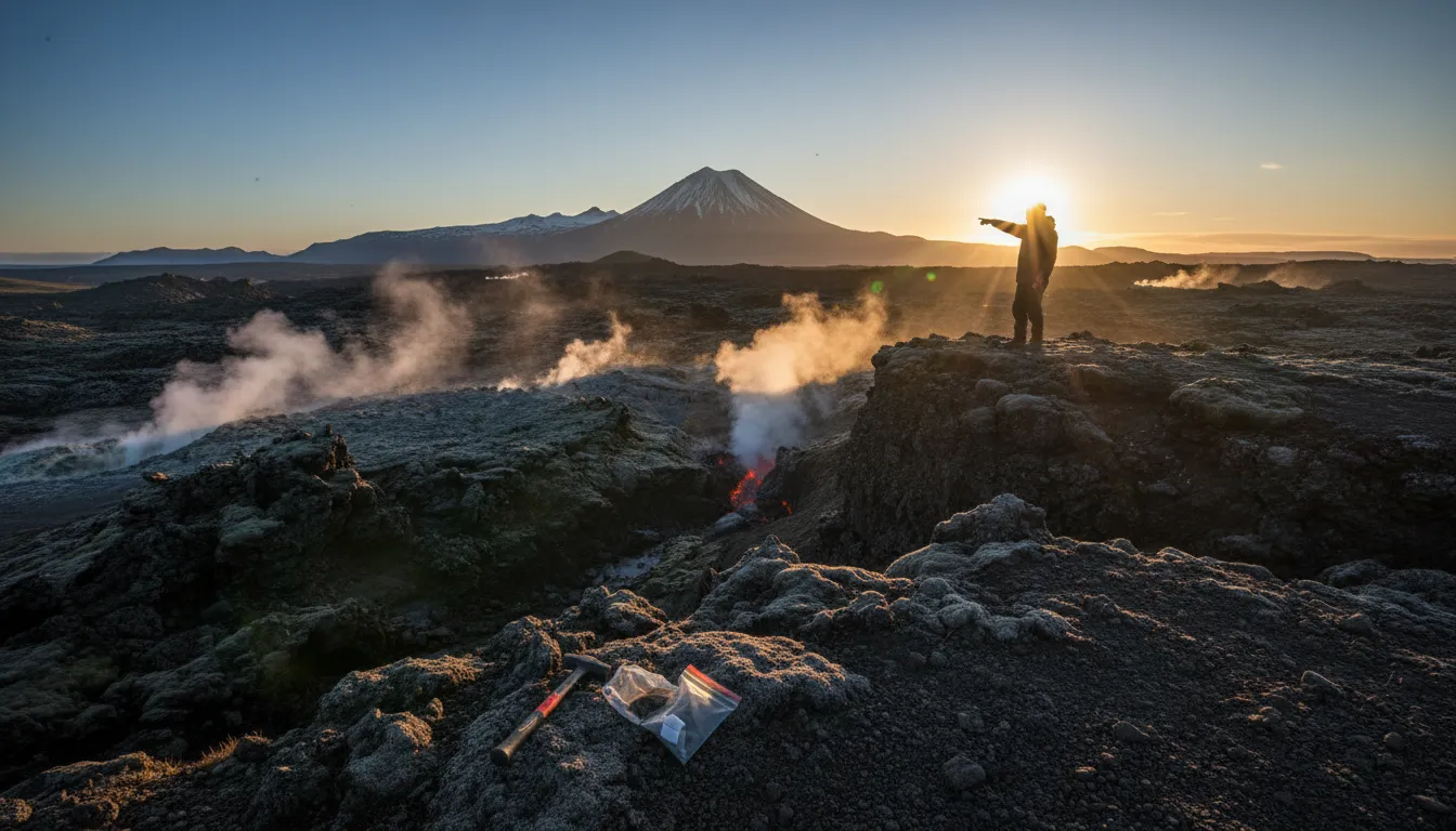 El Dryas Reciente: volcanes, no un cometa, según un estudio