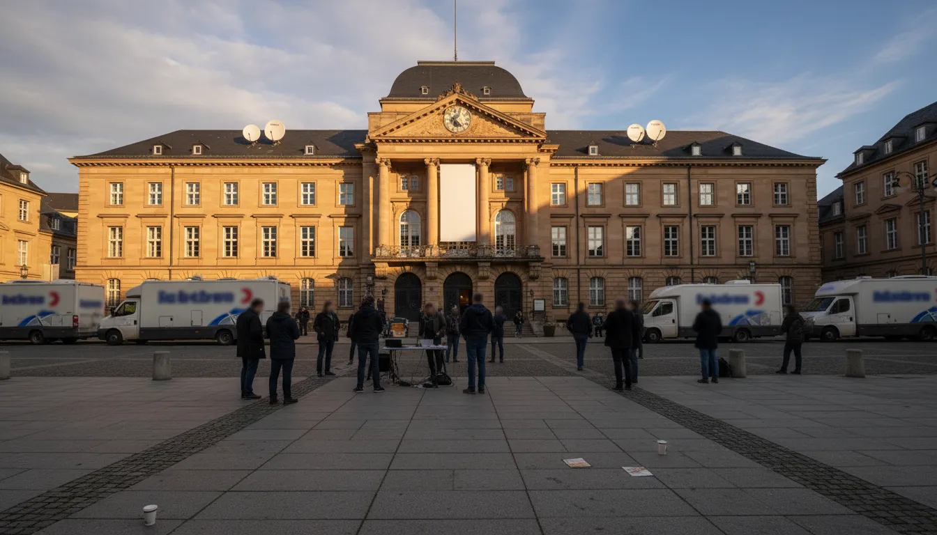 Voľby v Porýní-Falcku: Tesný súboj zaťažuje Merza