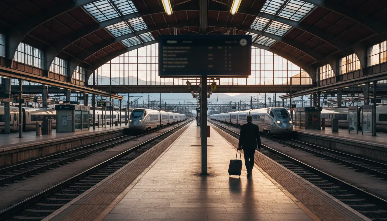 Málaga bez AVE počas Veľkej noci: Turizmus sa obáva miliónových strát