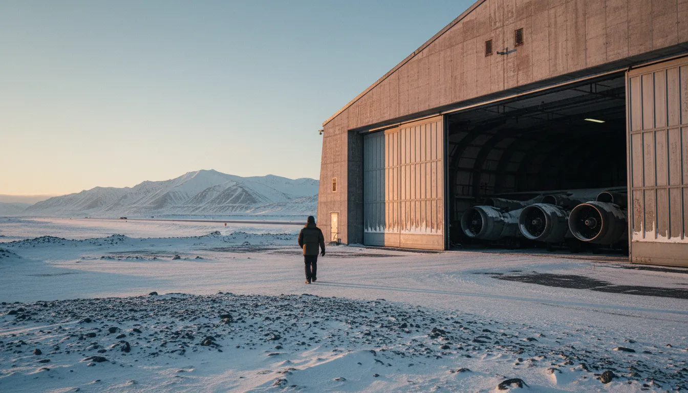 Dánsko plánovalo vyhodiť do vzduchu letiská v Grónsku