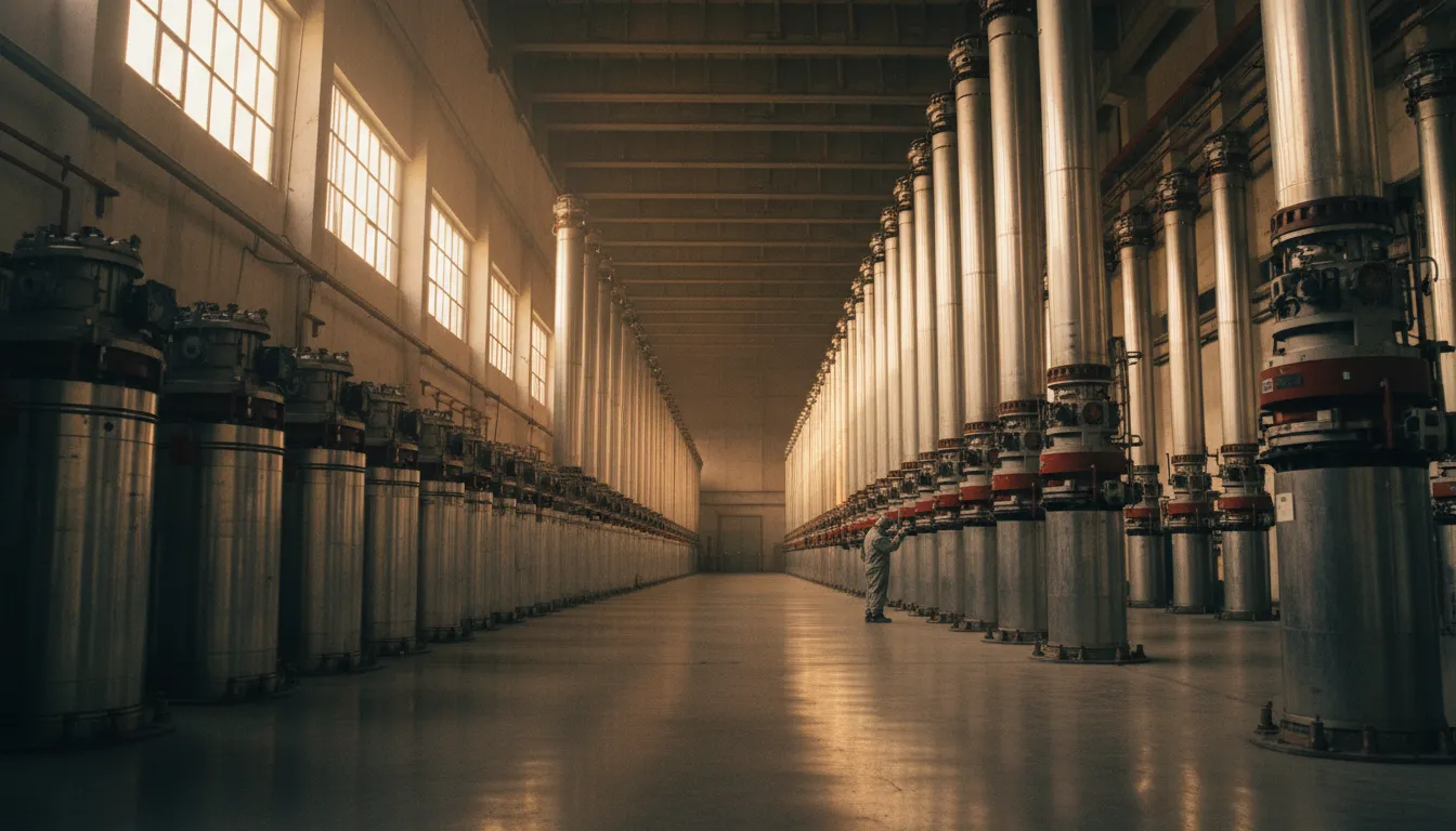 Ako funguje obohacovanie uránu – a prečo na ňom záleží