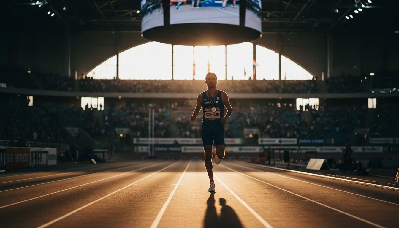 Schrub získal bronz na 3000 m na MS v Toruni
