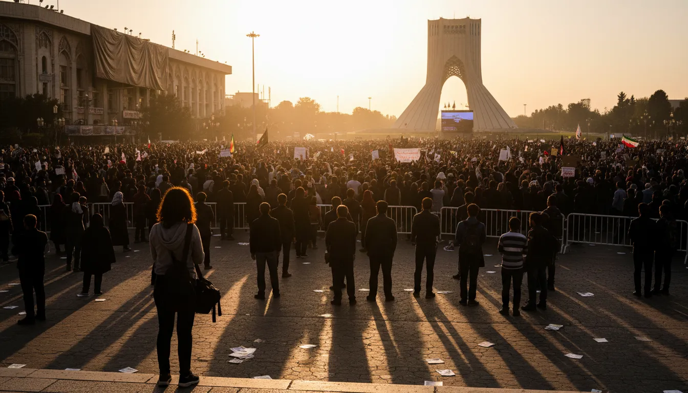 Irán popravil mladého majstra v zápasení, čo vyvolalo globálne pobúrenie