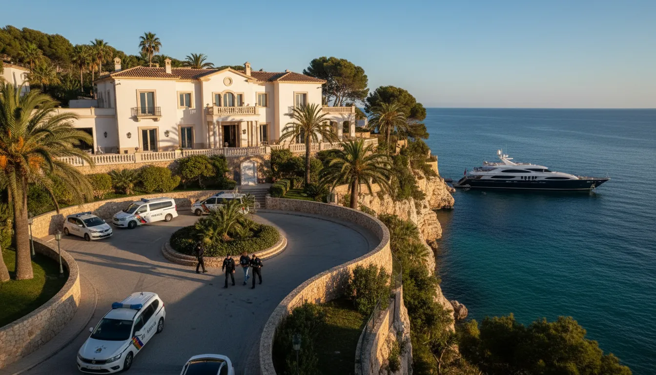 Na Mallorke zatkli troch bielych koňov ruského oligarchu