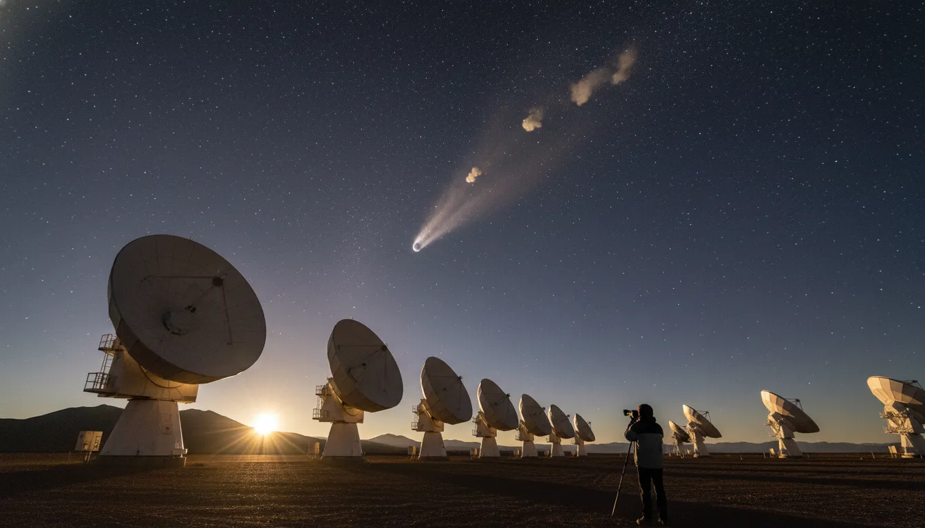 Ako sa kométy rozpadajú – a čo sa z toho učia vedci