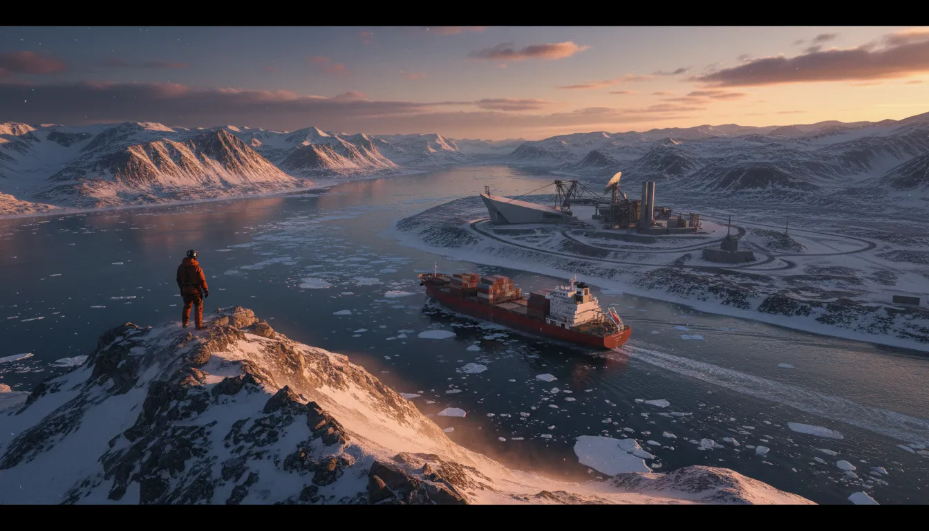 Prečo je Grónsko strategickou arktickou korisťou