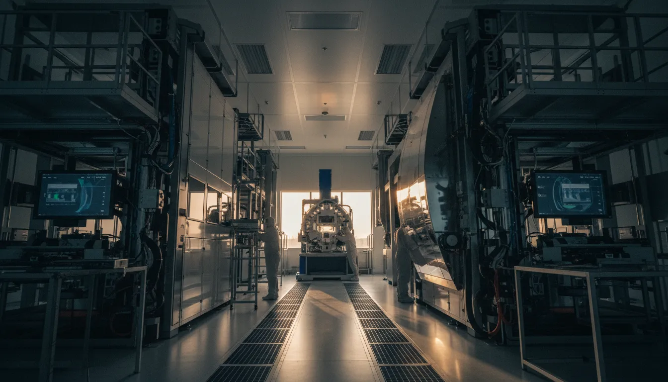 Ako funguje čipová litografia – a prečo ju ovláda jediná firma