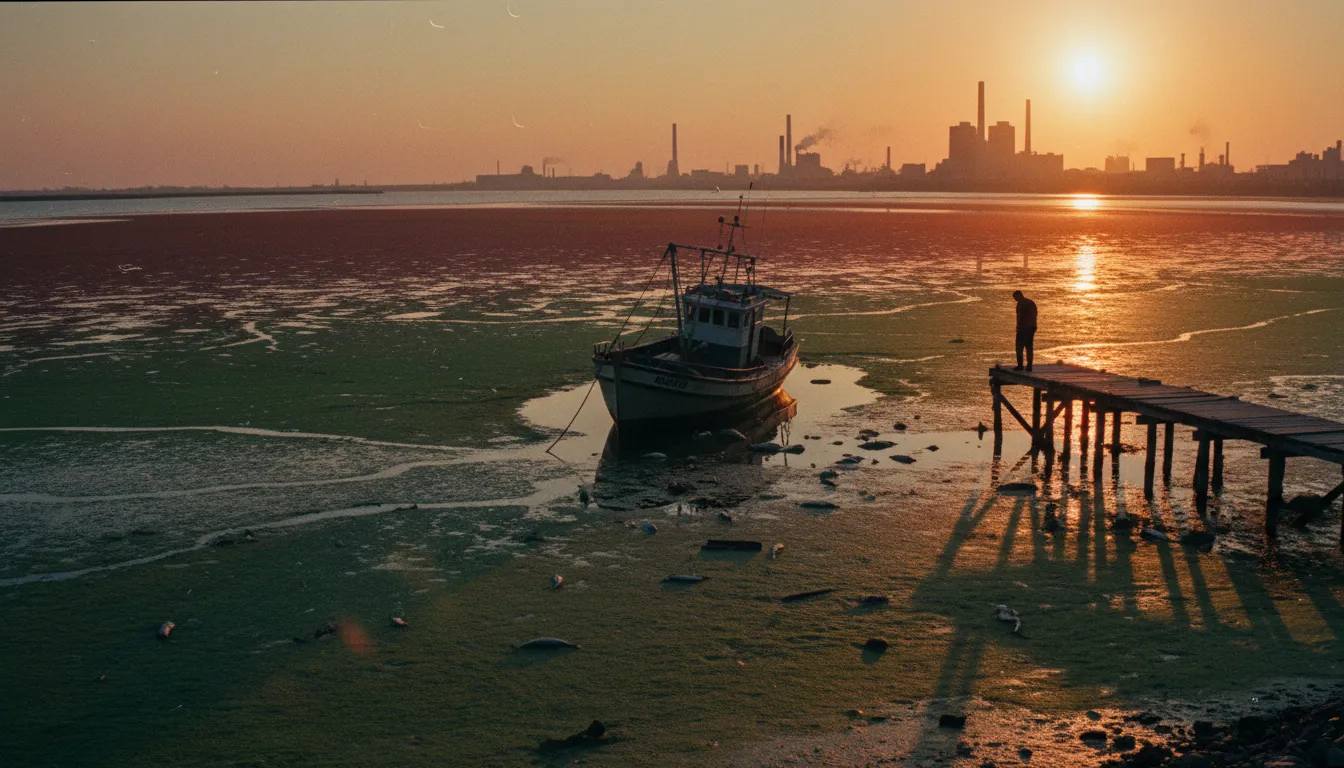 Ako funguje škodlivé premnoženie rias – a prečo sa šíri