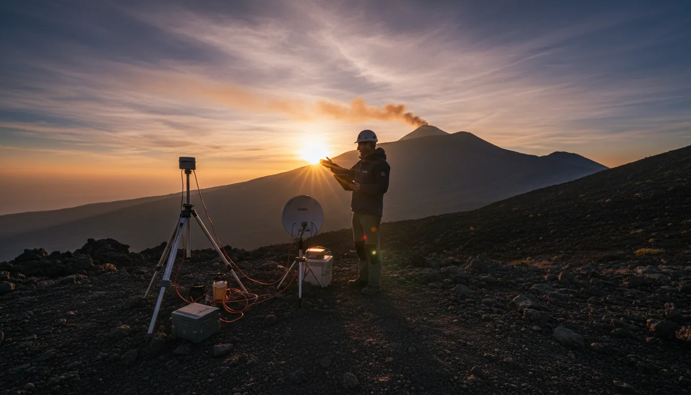Ako vedci predpovedajú sopečné erupcie