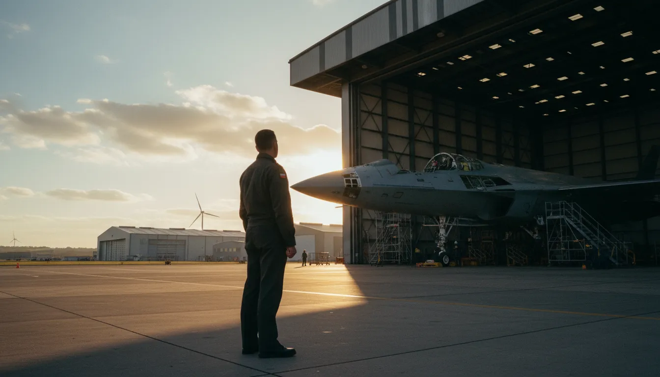 Poľsko sa chce zapojiť do programu stíhačky 6. generácie