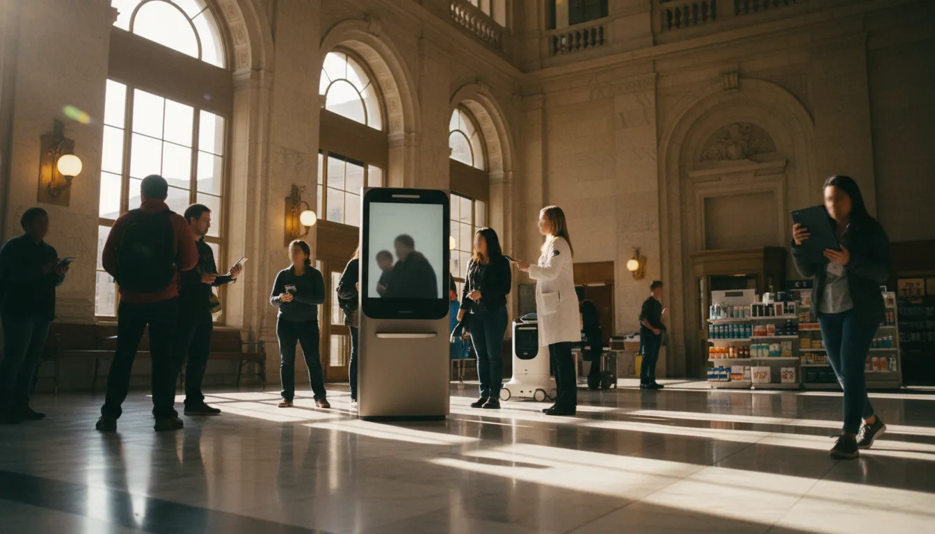 Technologickí giganti nasadzujú AI agentov v maloobchode a zdravotníctve