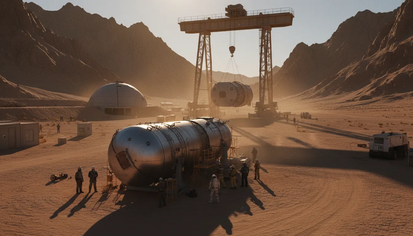 Ako fungujú lunárne základne – a čo si vyžaduje ich výstavba