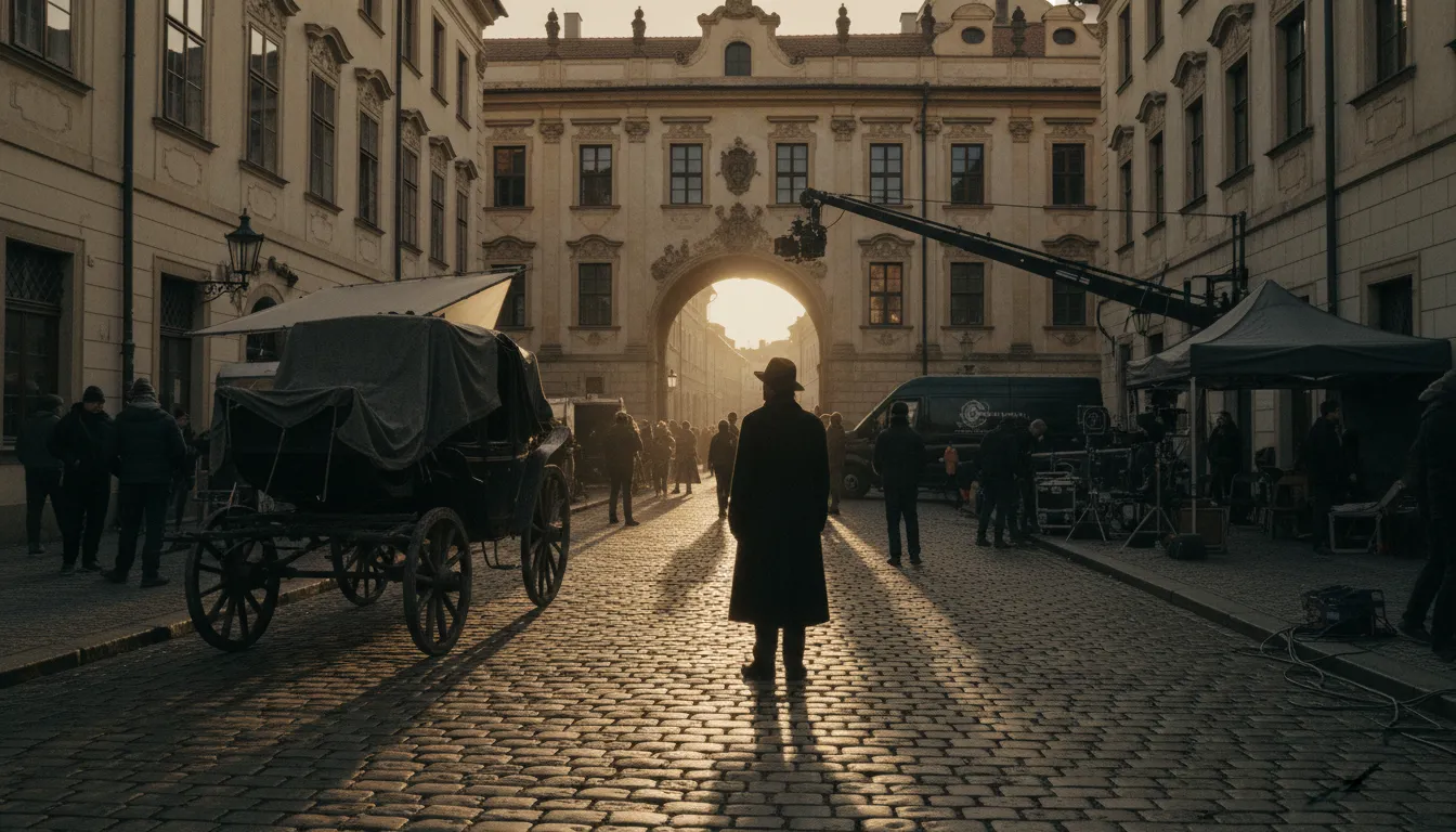 Scorsese nakrúca v Česku film s DiCapriom a Lawrence