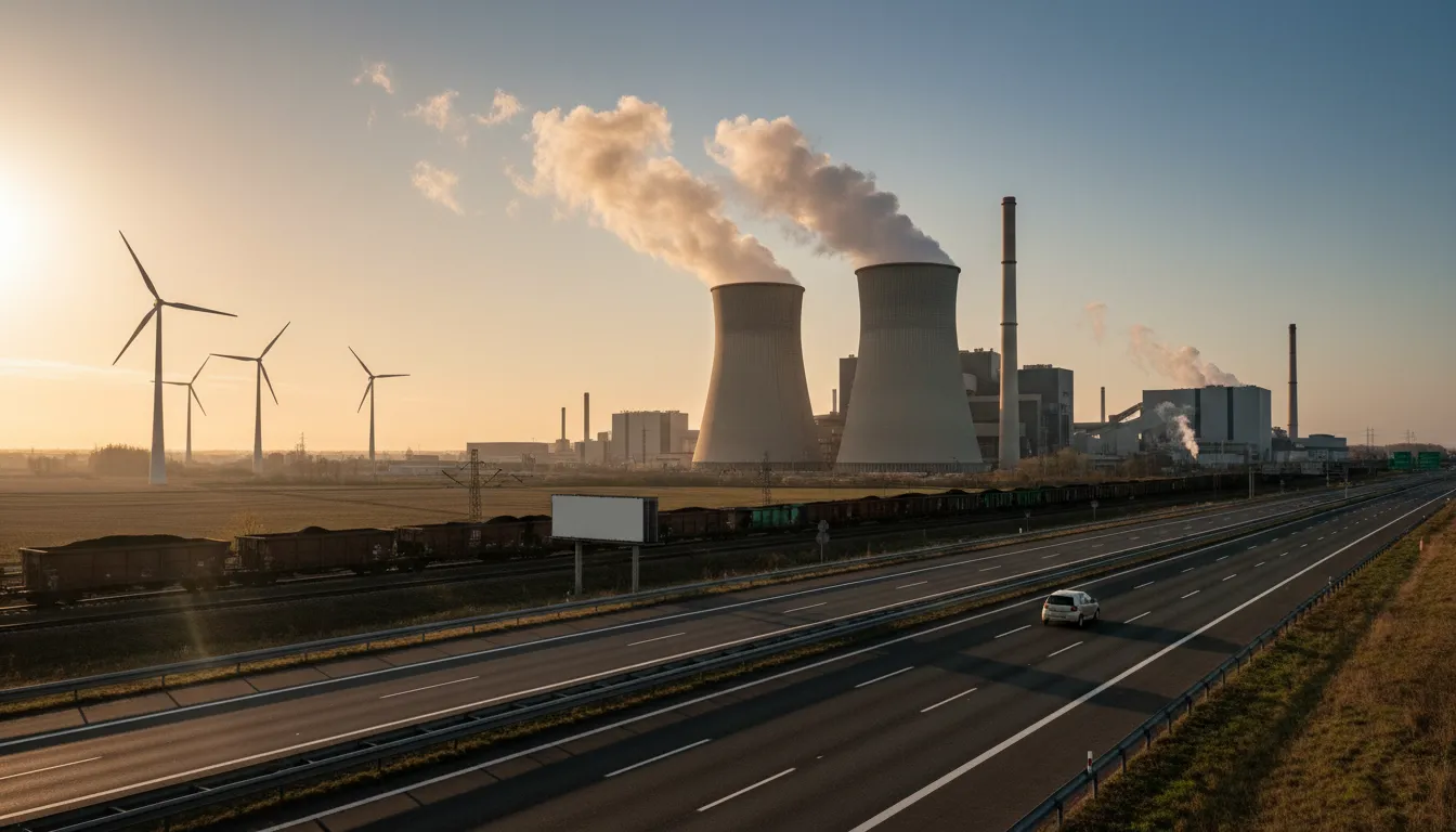 Nemecký klimatický program: Na rok 2030 je to málo