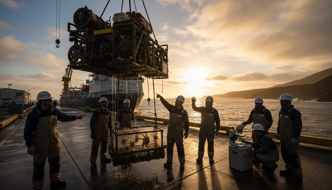 Vedci objavili novú vetvu života v hlbokom Pacifiku