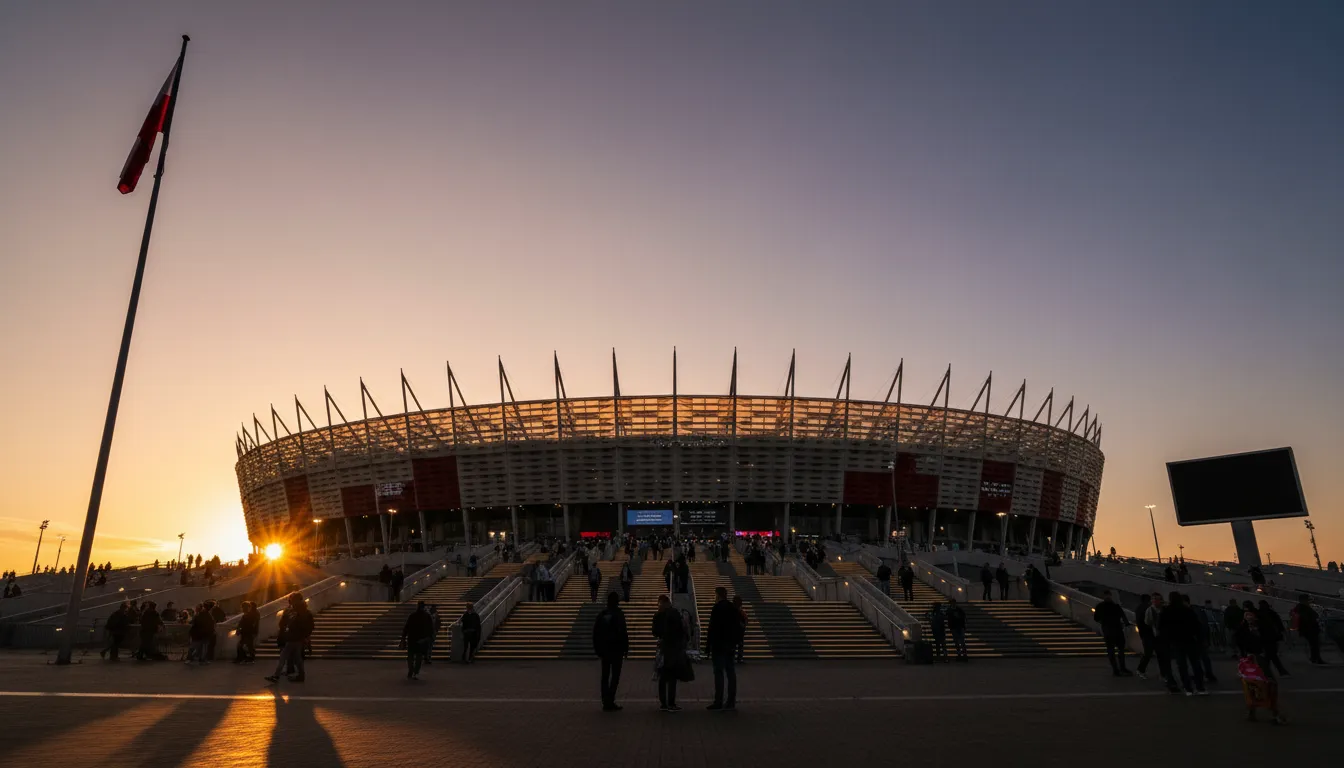 Poľsko hrá s Albánskom o postup na MS. Baráž na Národnom štadióne