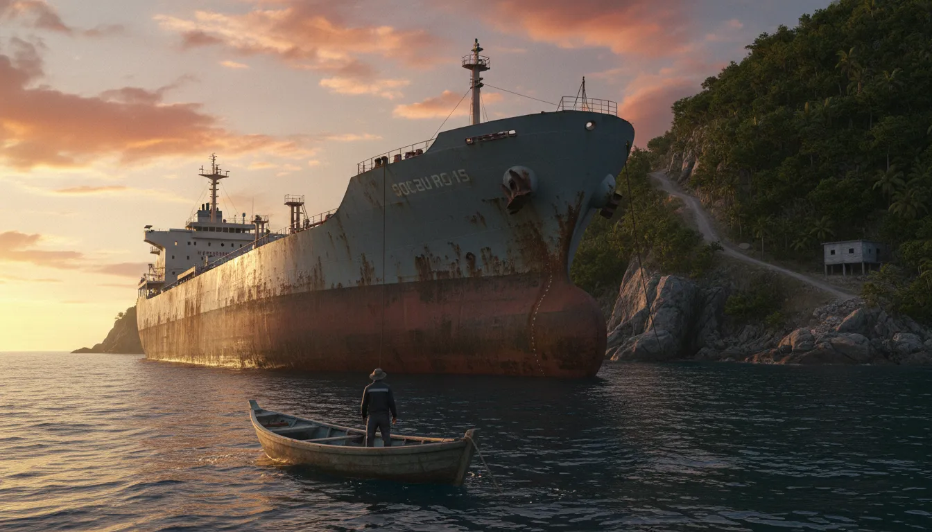 Čo je to tieňová flotila a ako obchádza ropné sankcie