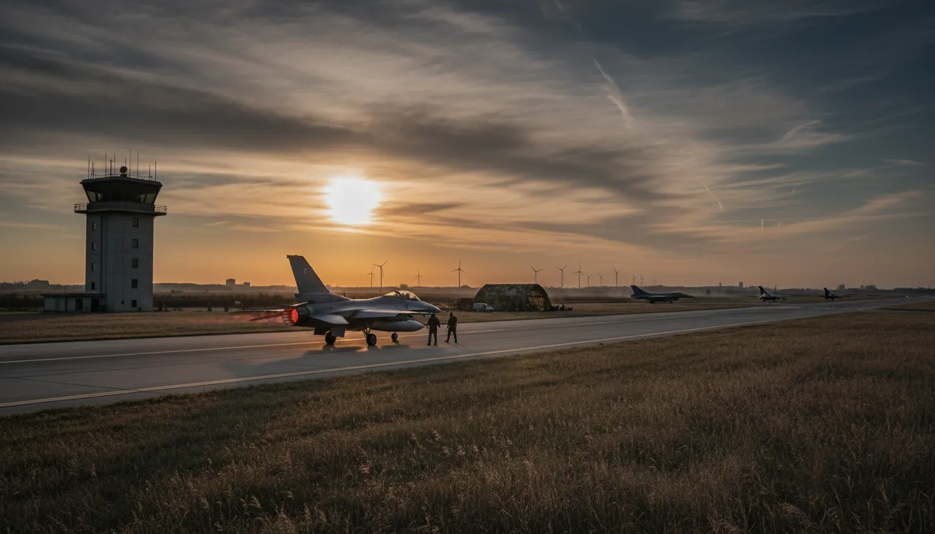 Rusko odpálilo 400 dronov, NATO dvihlo stíhačky