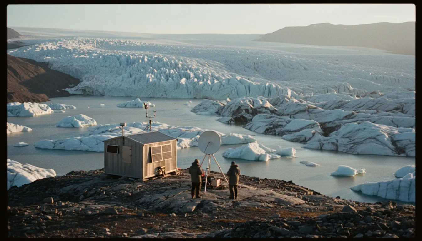 Topiaci sa ľad spomaľuje rotáciu Zeme – a deformuje čas