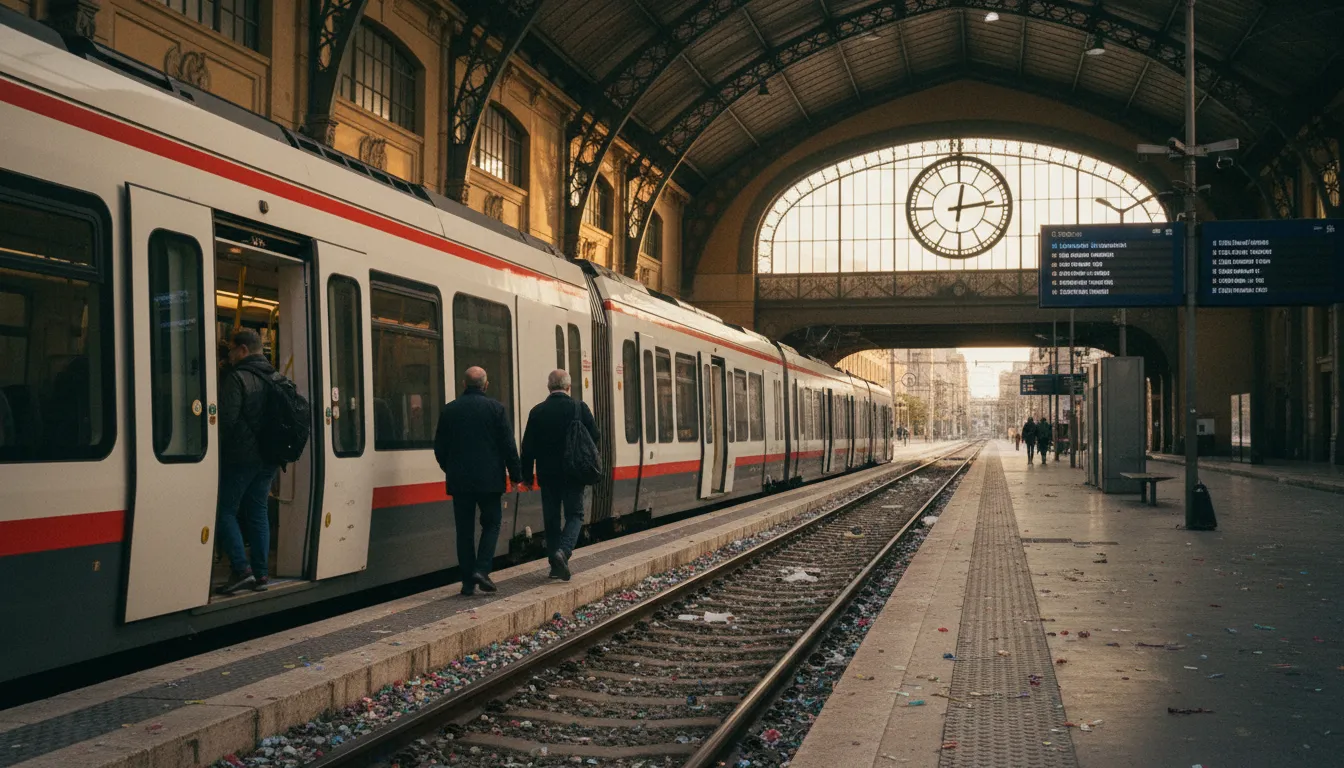 Koniec železničných štrajkov vo Valencii po chaose počas Fallas