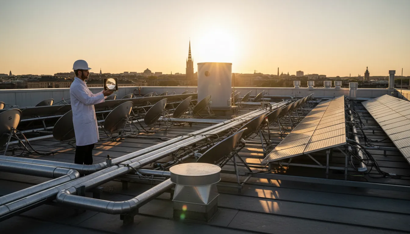 Ako molekulárne solárne batérie ukladajú slnečné svetlo ako teplo