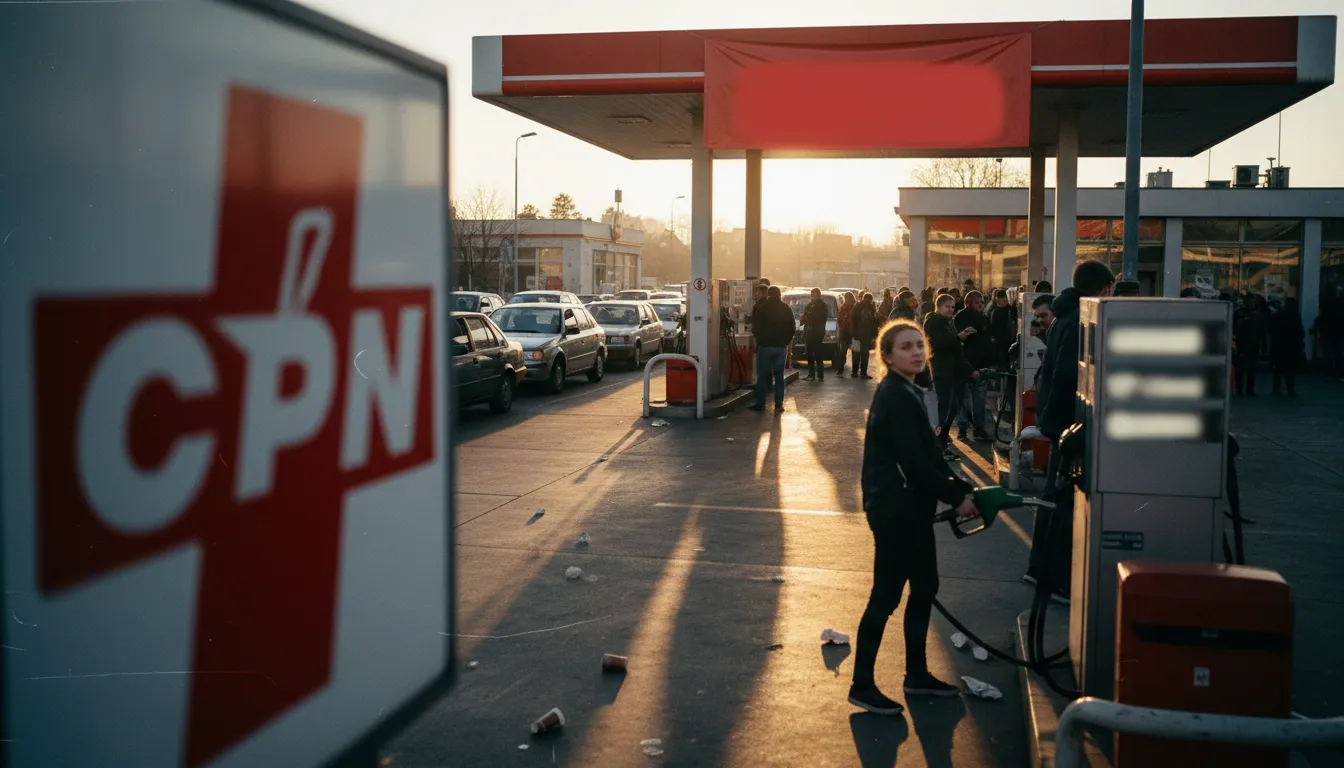 Poľsko znižuje DPH na pohonné látky na 8 %. Tuskov balíček „CPN“