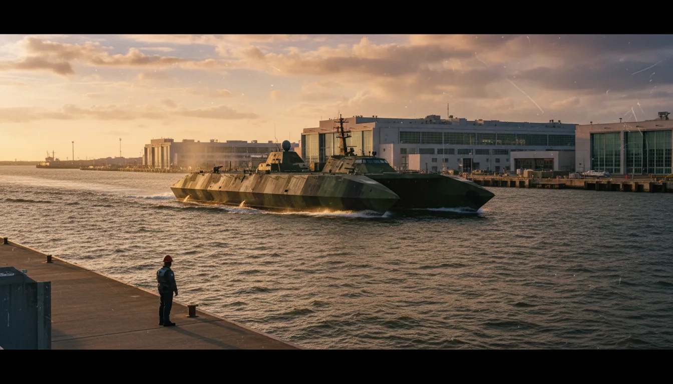 Ako fungujú bezposádkové námorné plavidlá – a prečo ich námorníctva chcú