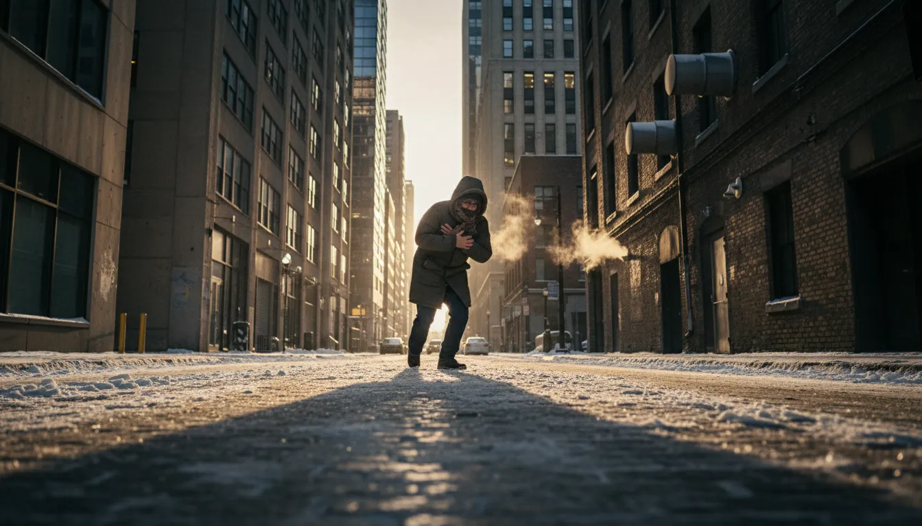 Ako chladné počasie zvyšuje riziko infarktu