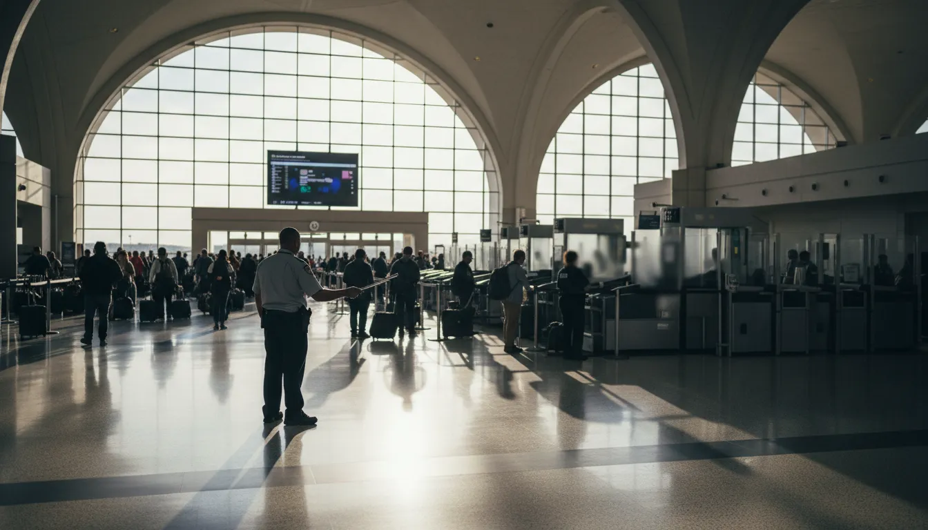 Ako funguje letisková kontrola TSA – a kto ju vykonáva