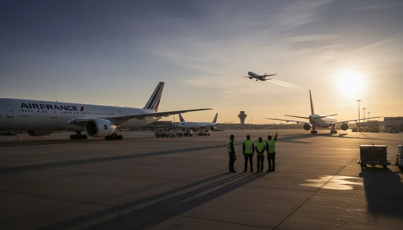 Air France prepracúva svoju letnú sieť pre rok 2026 v reakcii na situáciu na Blízkom východe