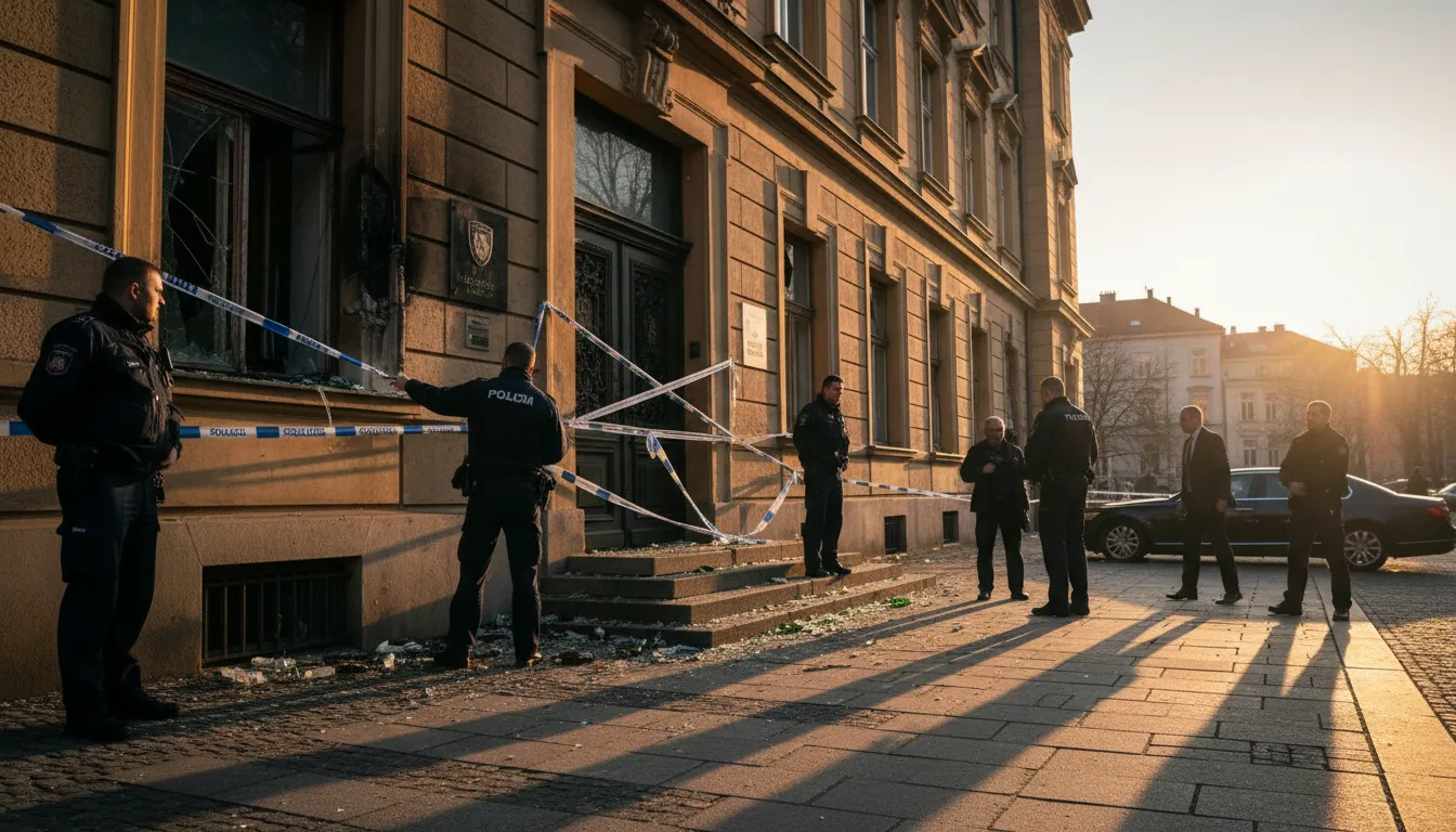 Moskva si predvolala českého veľvyslanca kvôli útoku na Ruský dom