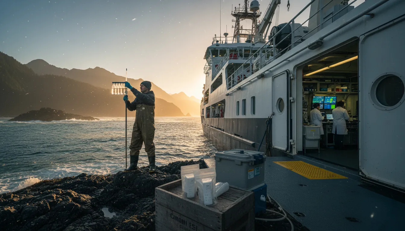 Čo je environmentálna DNA a ako mapuje život v oceánoch