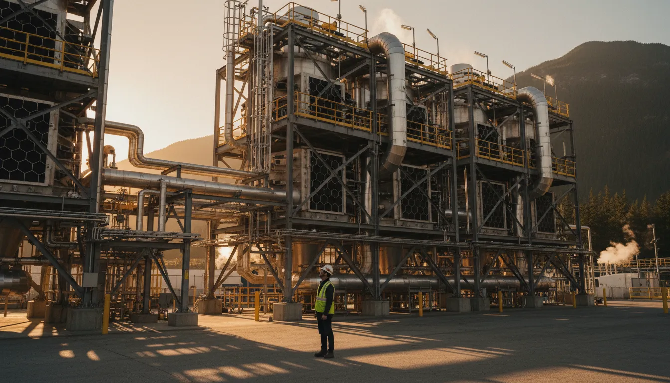 Ako funguje priame zachytávanie vzduchu – a prečo je to také náročné