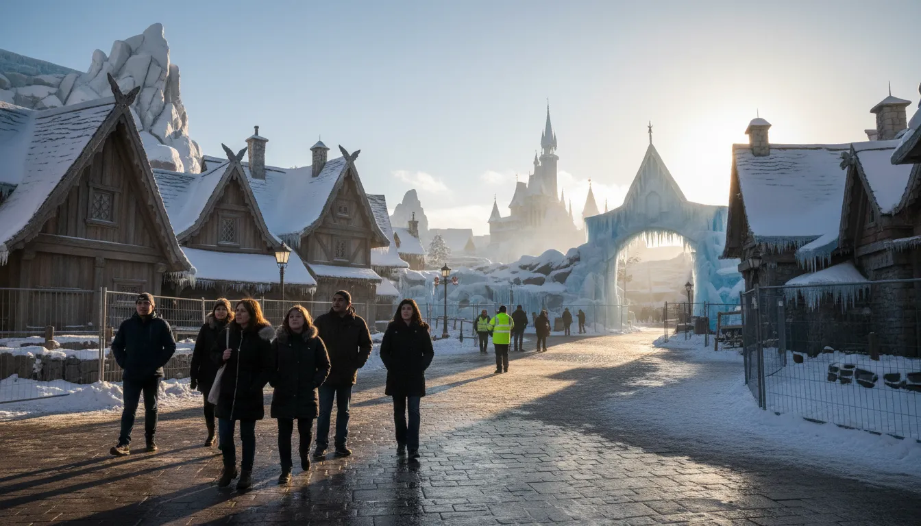 World of Frozen : Disneyland Paris ouvre son extension à 2 milliards