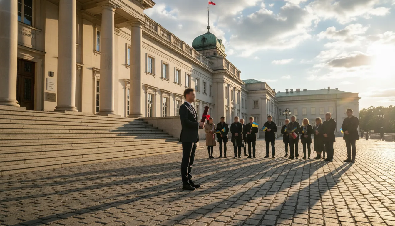 Nawrocki podpisał amnestię dla Polaków walczących na Ukrainie