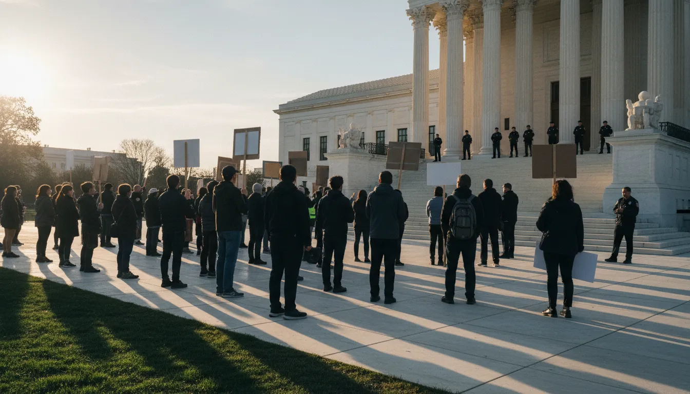 How the Right to Protest Works in America